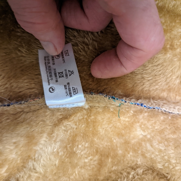 New, no tags, faux fur lined w's flannel, super soft size xs - Picture 2 of 6